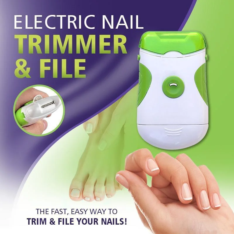 Electric Nail Trimmer & File | IFYHOME