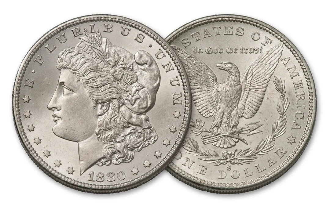 1880 S Morgan Silver Dollar