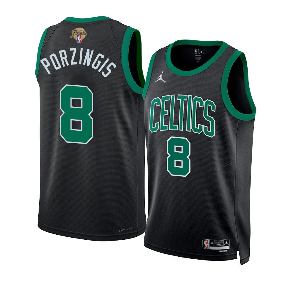 Kristaps Porzingis Boston Celtics NBA Finals 2024 Jersey mysite
