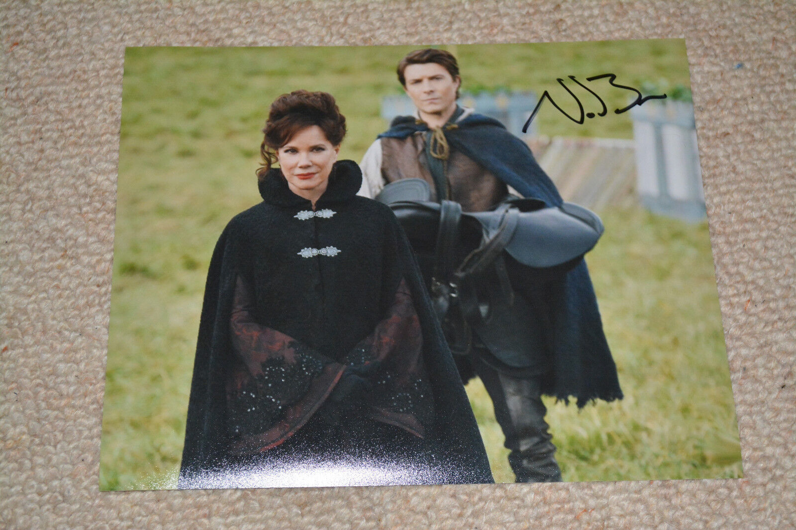 NOAH BEAN signed autograph 8x10 20x25cm In Person ONCE UPON A TIME