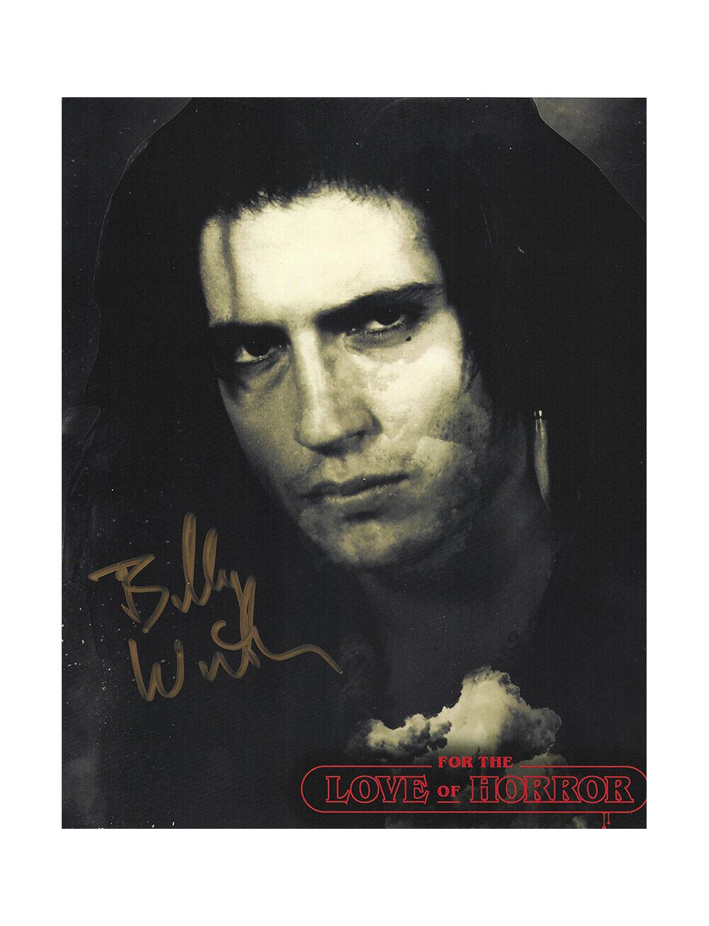 8x10 The Lost Boys Print Signed by Billy Wirth 100% Authentic + COA