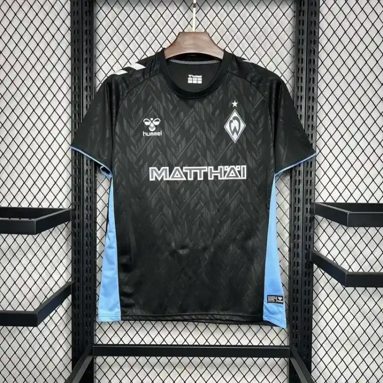 24-25 Werder Bremen second away football jersey