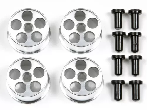 Dronehint Tamiya MINI 4WD Racer HG ALUMINUM WHEELS FOR LOW PROFILE TIRES (4PCS.) 95276 Parts