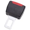 2Pcs Car Safety Seat Lock Buckle Adjustable Seat Belt Clip Extender Converter