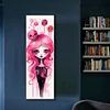 (30*90cm)Halloween Witch - Full Round Drill Diamond Painting