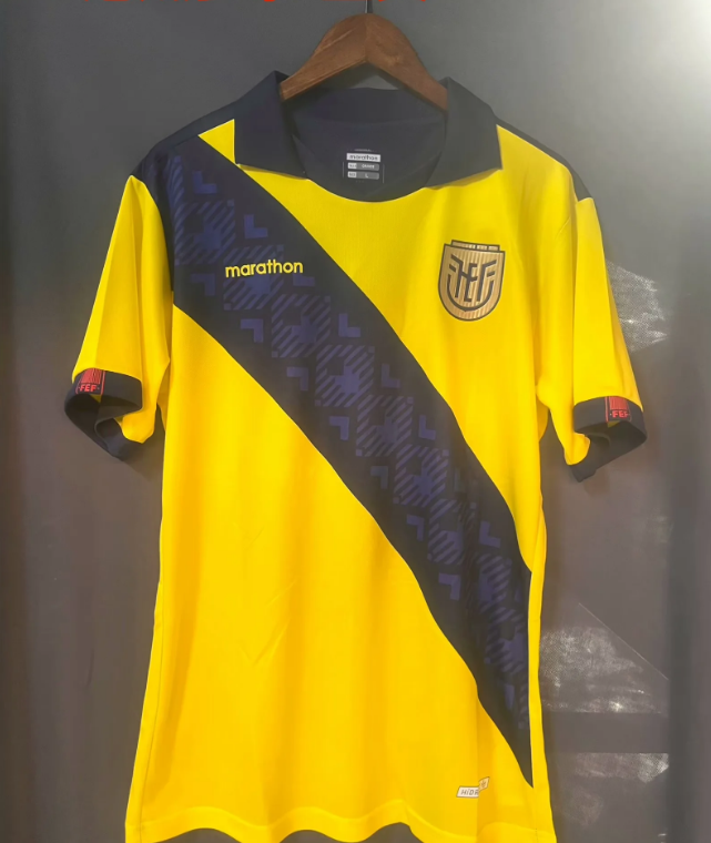 2024 Ecuador Home Jersey Football Shirt 1:1 Thai Quality