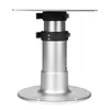[US Local Warehouse] Pneumatic Table Leg Base Detachable 3-Level Adjustable Aluminum Alloy Table Base