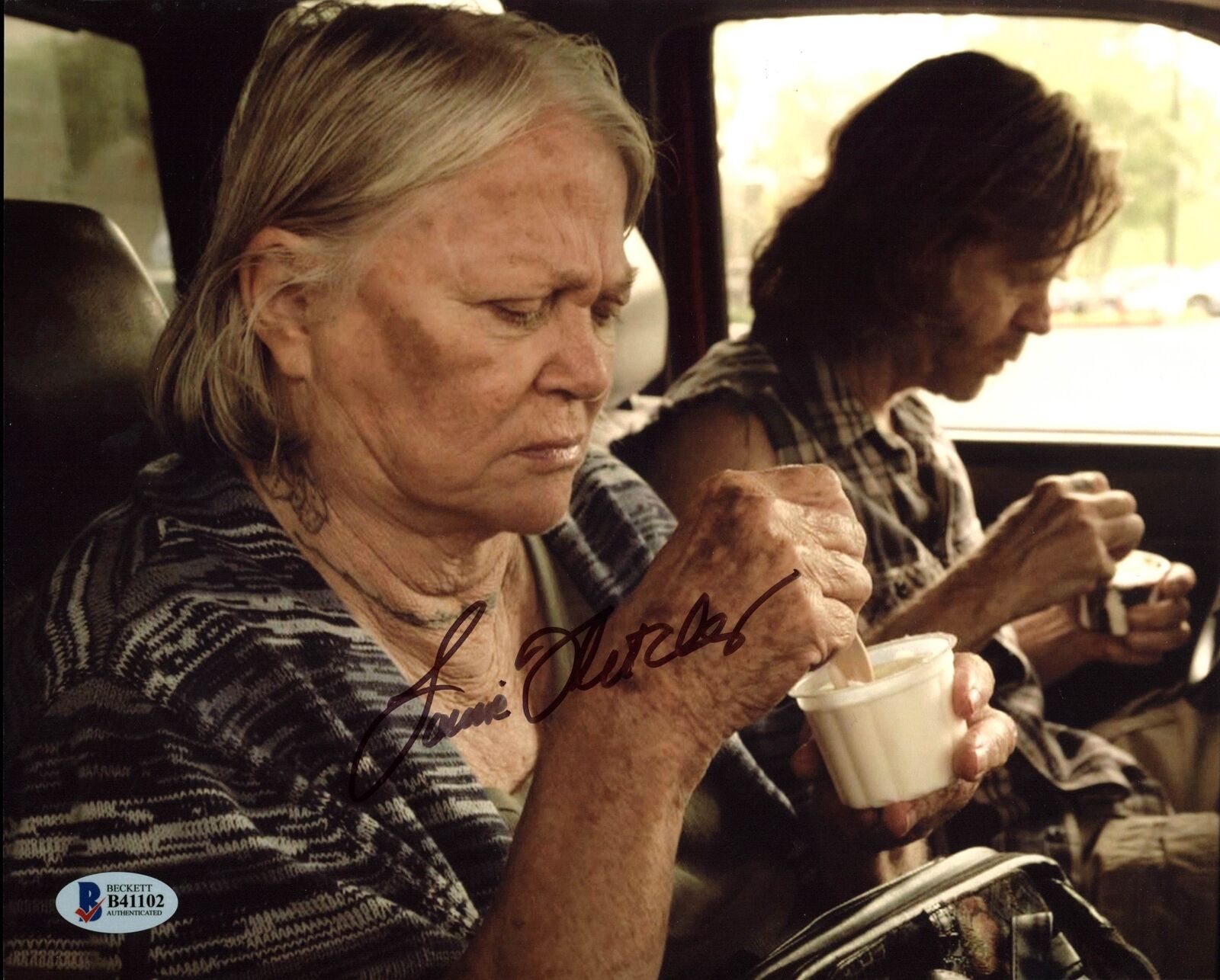 Louise Fletcher Shameless Authentic Signed 8X10 Photo Poster painting Autographed BAS #B41102