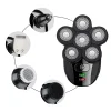 German Technology Eight-Head Bald Artifact, Special Self-Shaving Electric Shaver For Bald Head, Men's Haircut Pusher
