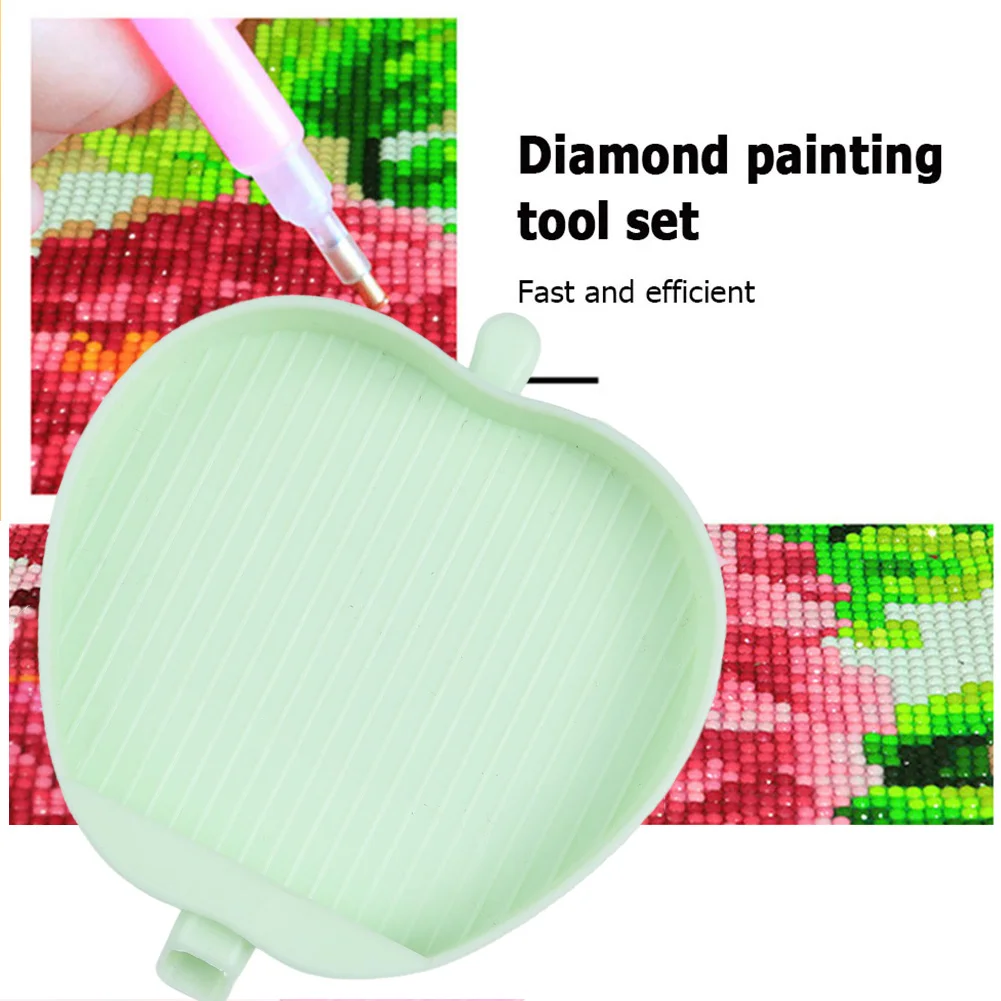 DIY Bead Sorting Trays Handmade Plastic Diamond Gem Art Tool for Adults and Kids