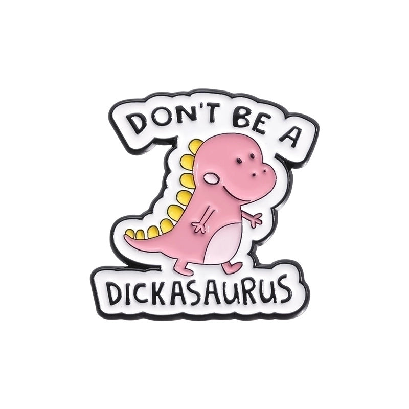 Cartoon Style Cute Animal Letter Plant Alloy Stamping Stoving Varnish Women’s Brooches