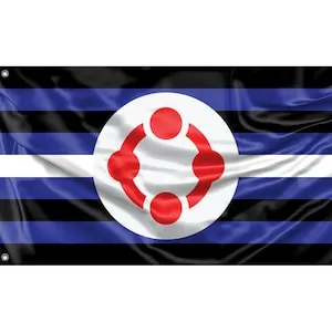 pornhint Pornhint Fetish Pride Flag | Unique Design Print | High Quality Materials | Size - 3x5 Ft / 90x150 cm | Made in EU