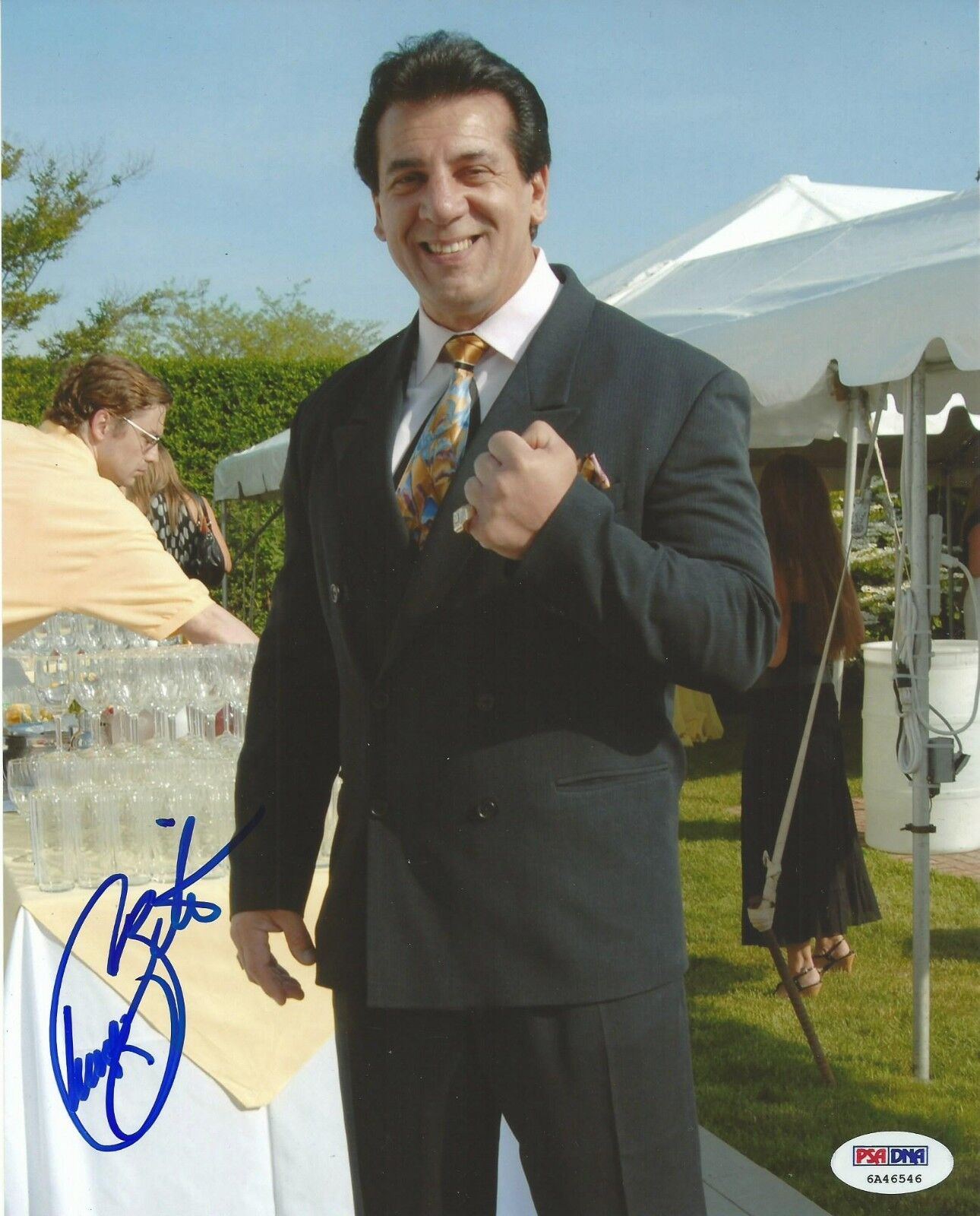 Chuck Zito Signed 8x10 Photo Poster painting PSA/DNA COA Sons of Anarchy Picture Hells Angels 12