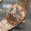 Audemars Piguet Royal Oak Jumbo 16202OR.OO.1240OR.02 Rose gold Smoked grey Dial (39mm) Super Clone