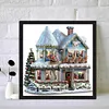 Diamond Painting -DIY Round Drill Christmas House