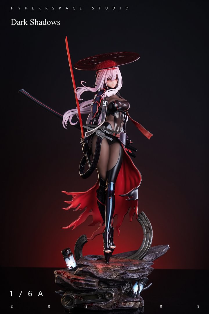 CROW スタジオ-新世紀エヴァンゲリオン-バニーガール綾波レイ 1/7&1/4