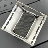 Stainless Steel Mini Folding Stove Portable Mini Wood Stove Outdoor Camping Gear