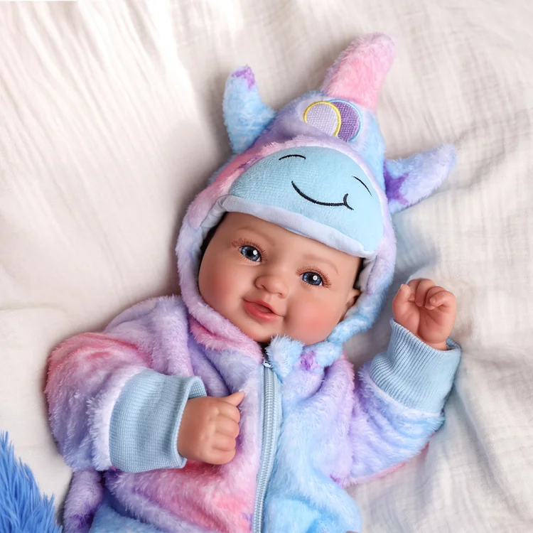 Babeside Smiling Reborn Baby Lyle&nbsp;17" Newborn Boy Healing of the Heart