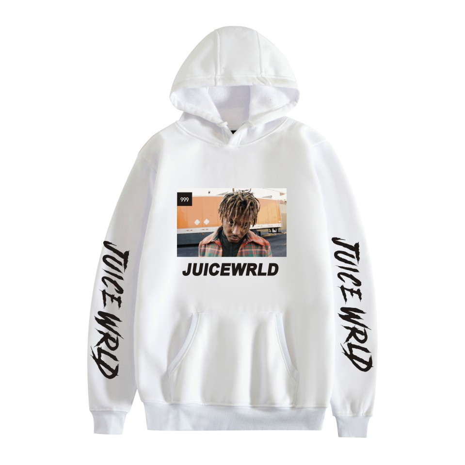 Juice Wrld 999 Hoodie Sweatshirt Casual Pullover Merch Sweater