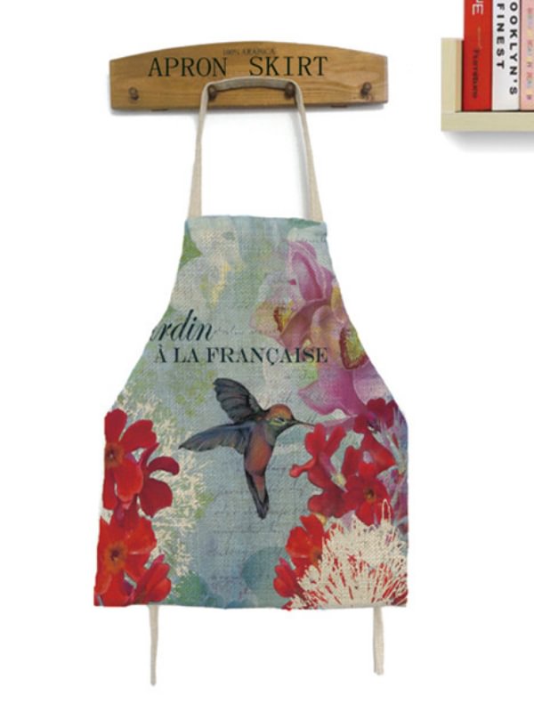 Art Dragonfly Ptinted Apron