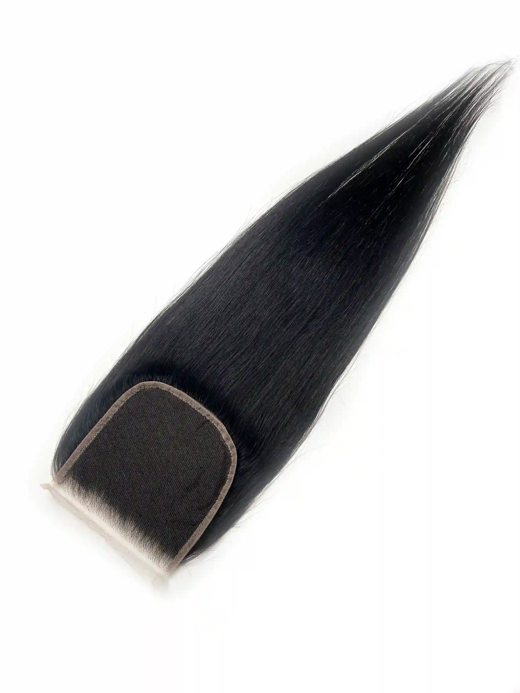 Straight Lace 4x4 & 5x5 & 6x6 & 7x7 Closures | Top Virgin Hair| 100% Human Hair | Transparent & HD Lace | Boruihair