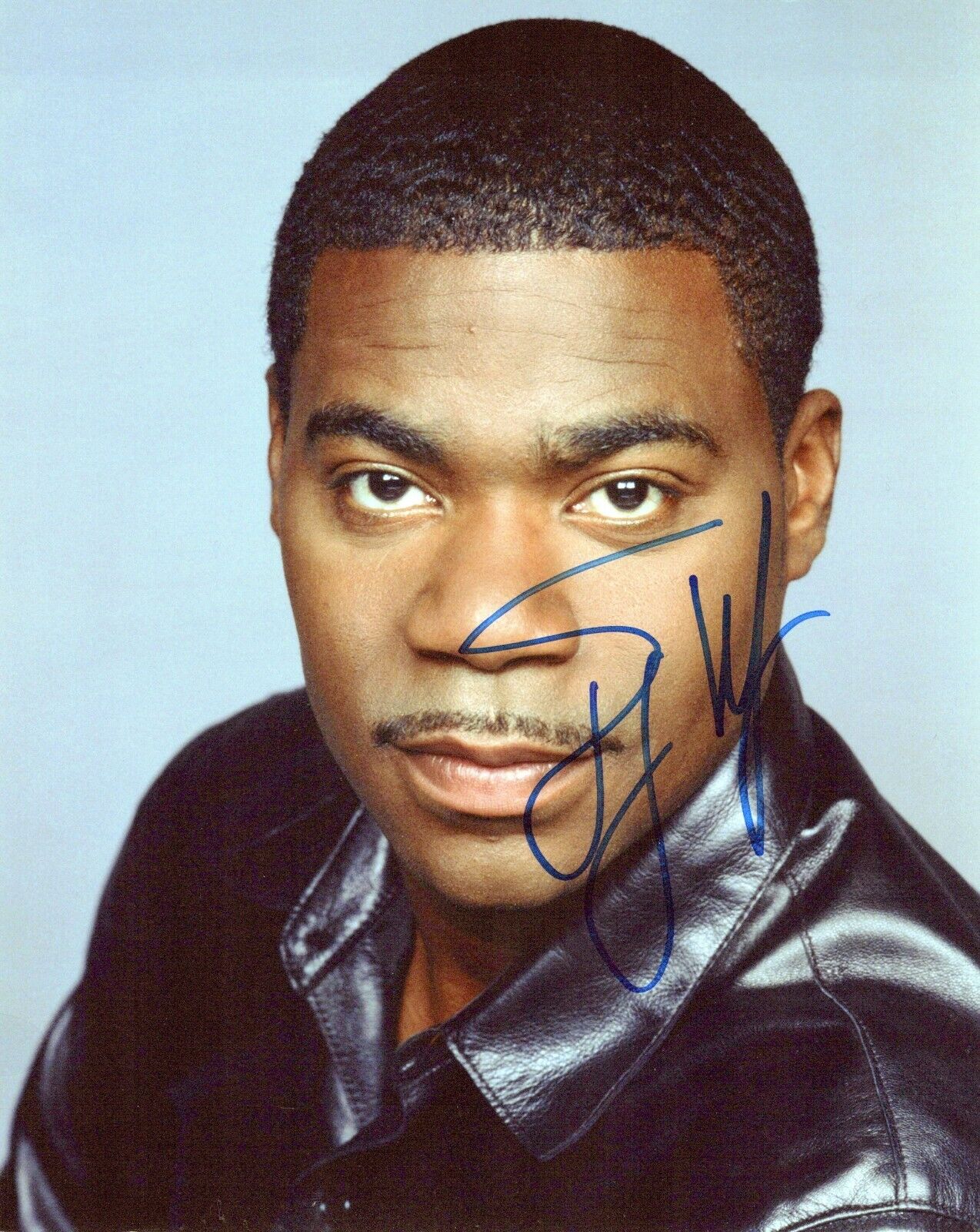 Tracy Morgan head shot autographed Photo Poster painting signed 8x10 #5