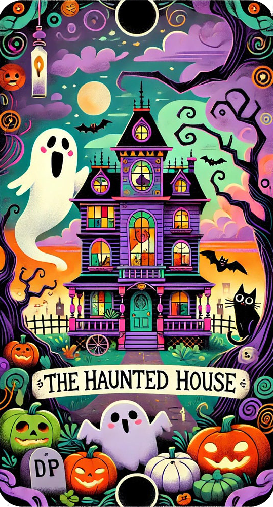Halloween Tarot (40*70CM) Diamond Painting gbfke