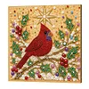 25x25cm DIY Pearl Painting Kit with Frame Self-Adhesive Canvas