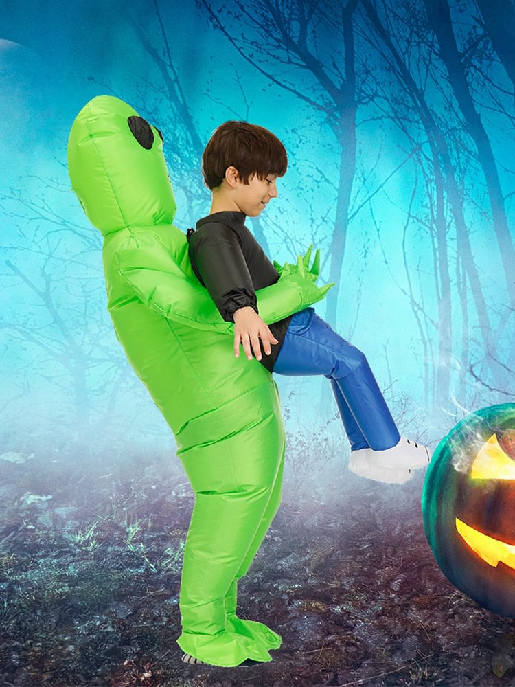 Alien Inflatable Cosplay Costume Fancy Dress Suit Halloween Party Costumes