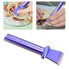 DIY Craft Non-Slip Drill Bit Corrector Tool Alignment Accessory Diamond Embroidery Cross Stitch Correction Tool for Adults and Beginners (01)