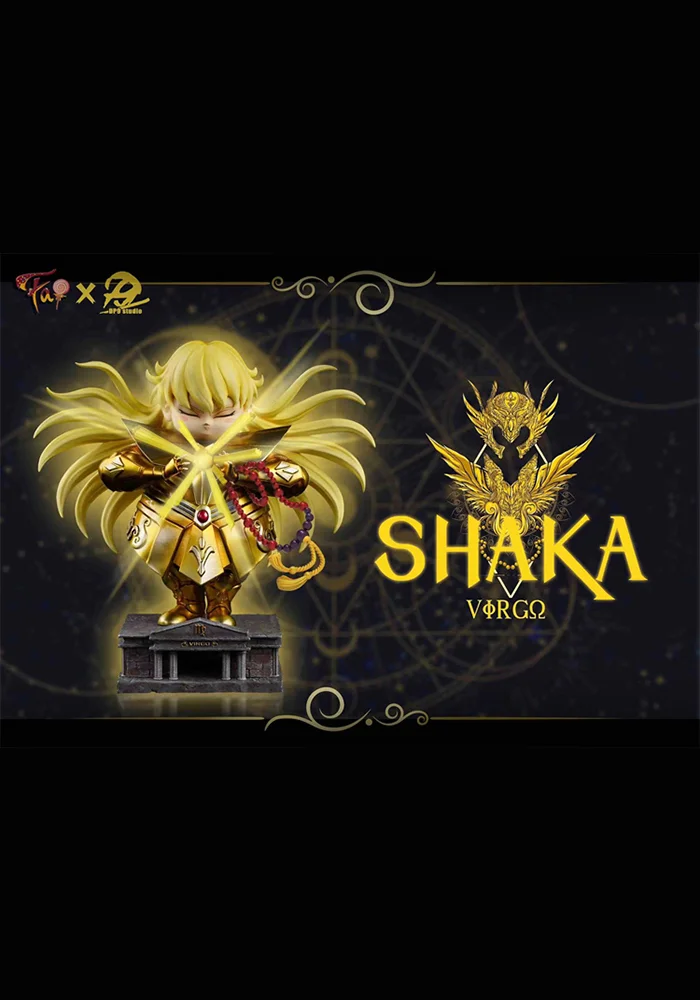 Fatty Virgo Shaka - Saint Seiya Resin Statue - CPXX Studio [Pre-Order]-shopify