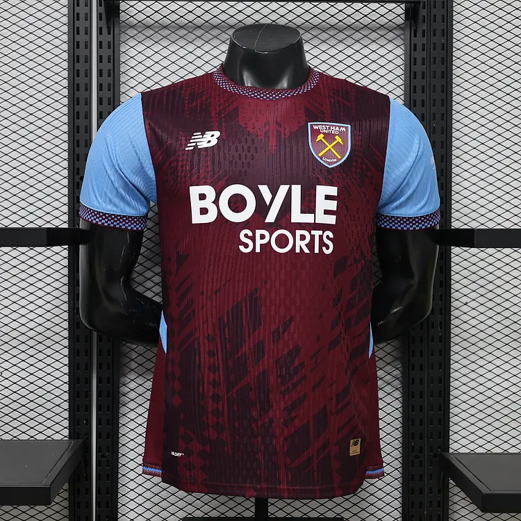 Player Version  - West Ham United 26/27 Home Jersey 1:1 Thai Quality