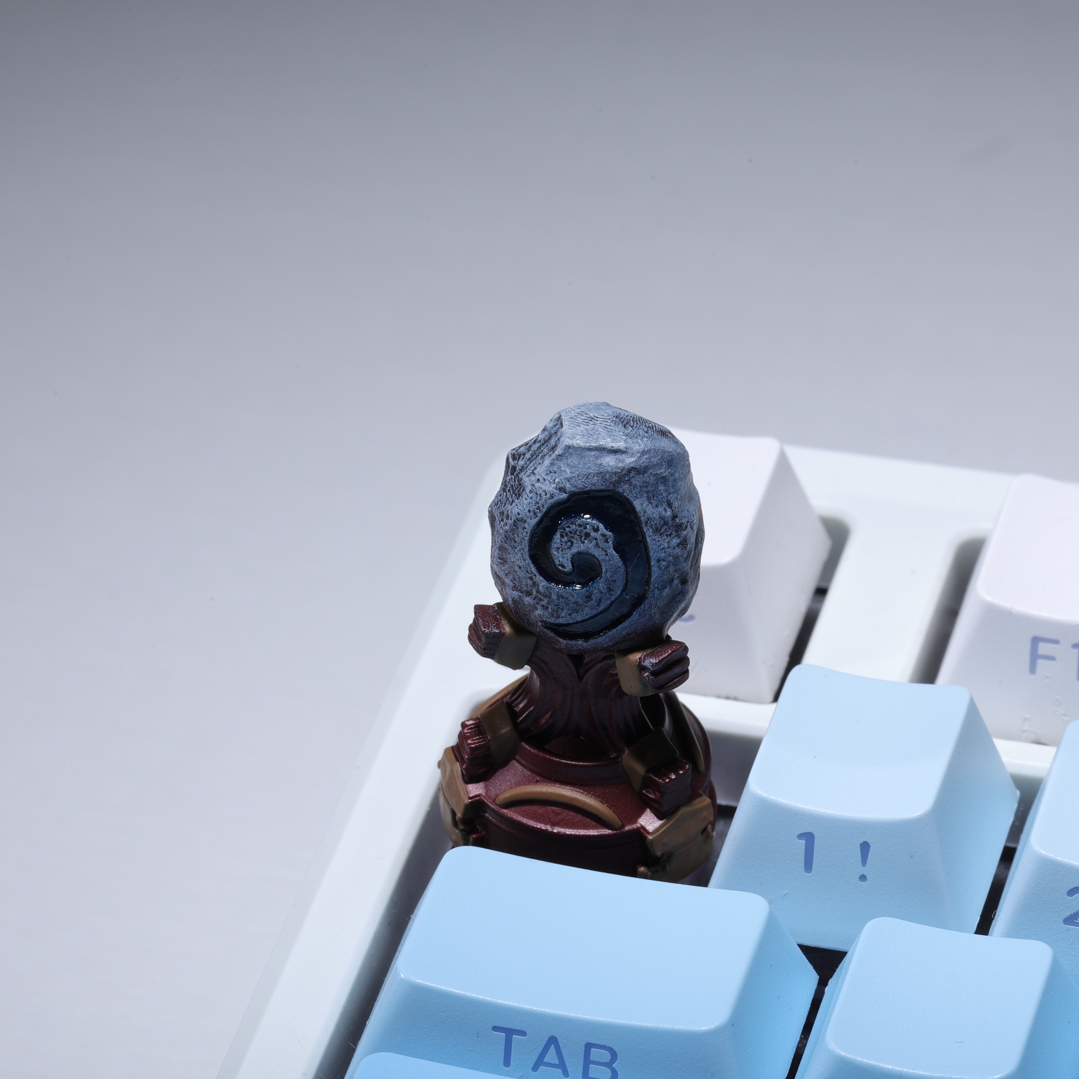 Hearthstone Resin Artisan Keycap Axonkit