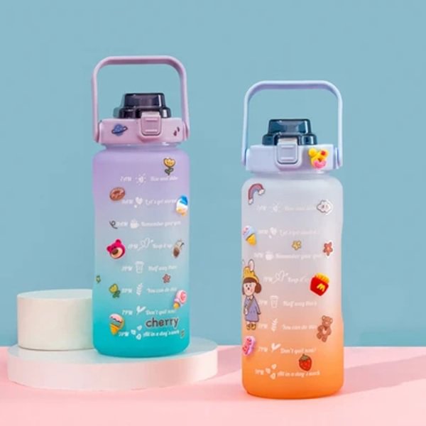 Giant Gradient Water Bottle