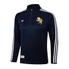 25/26 Juventus black Half-Zip Training Jacket Set