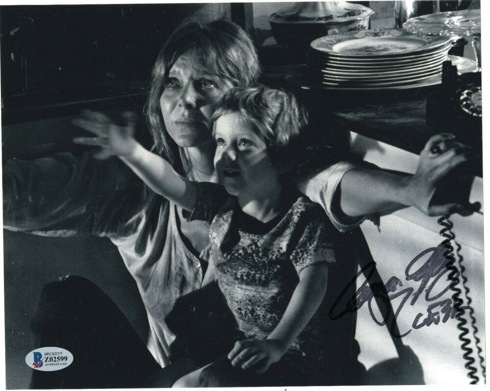 Cary Guffey Signed Close Encounters Third Kind 8x10 Photo Poster painting w/Beckett Z02599