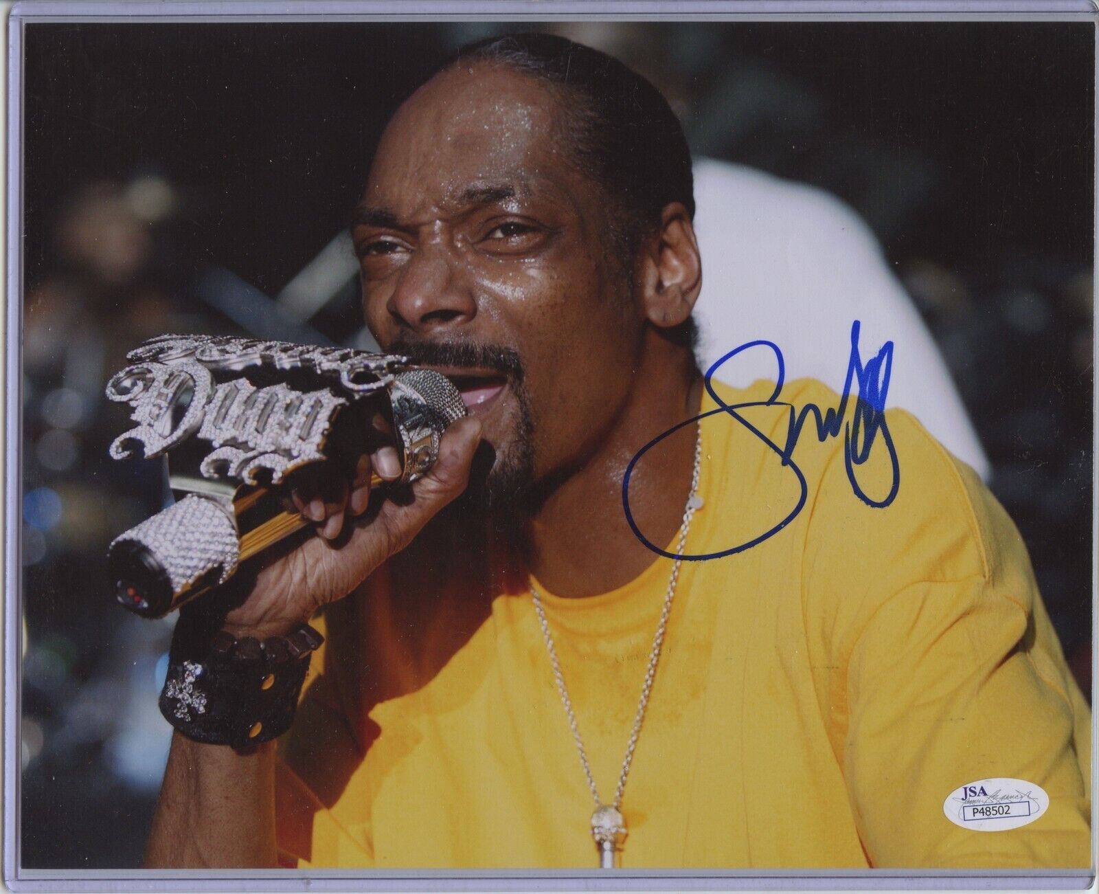 SNOOP DOG 8x10 Photo Poster painting Signed Autographed Auto JSA