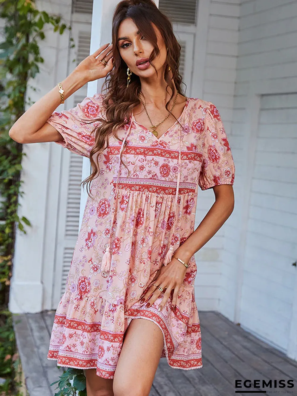 Casual Holiday Dress | EGEMISS