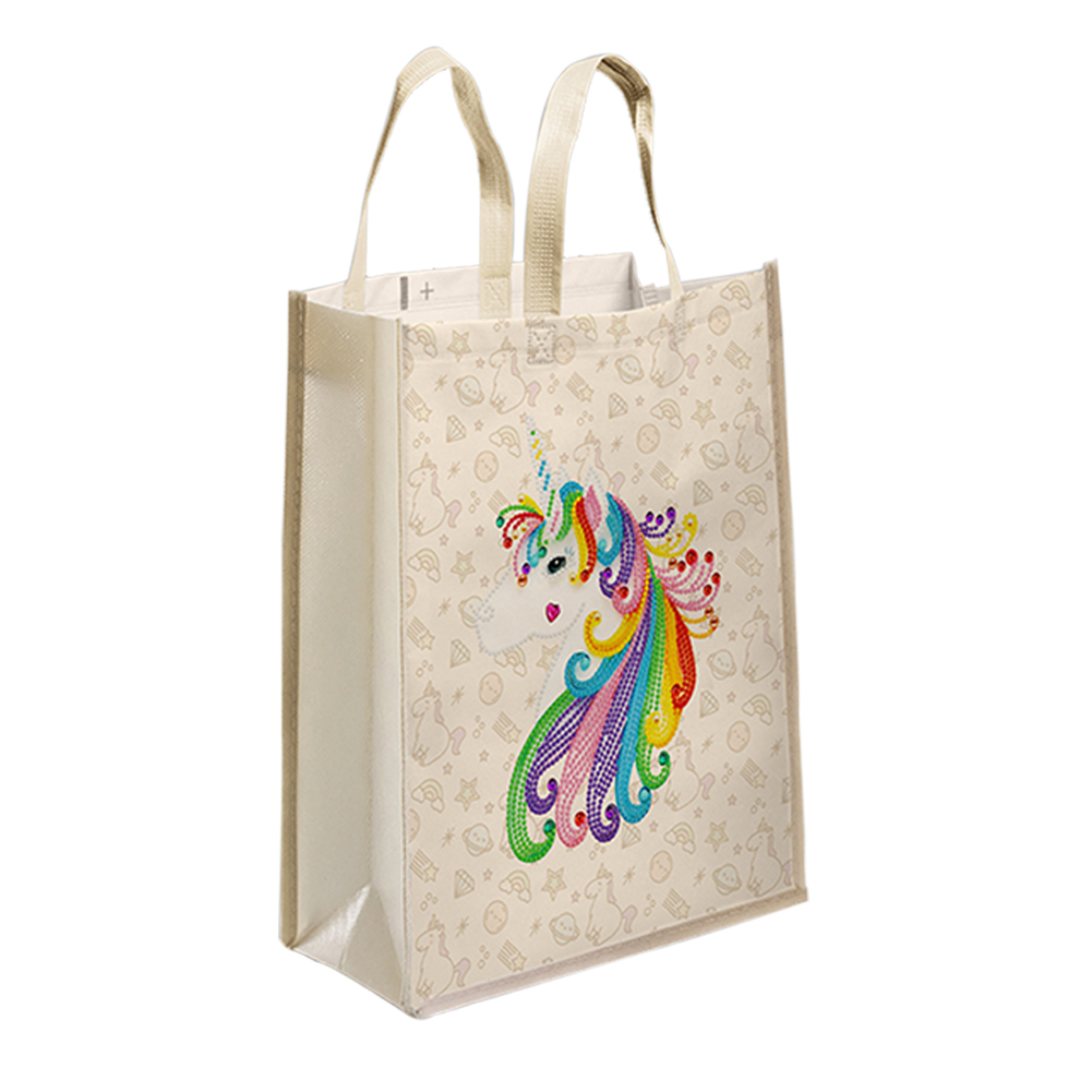 

Horse Diamond Painting Eco-friendly Bag Handbag DIY Mosaic Drill Tote Gifts, 501 Original