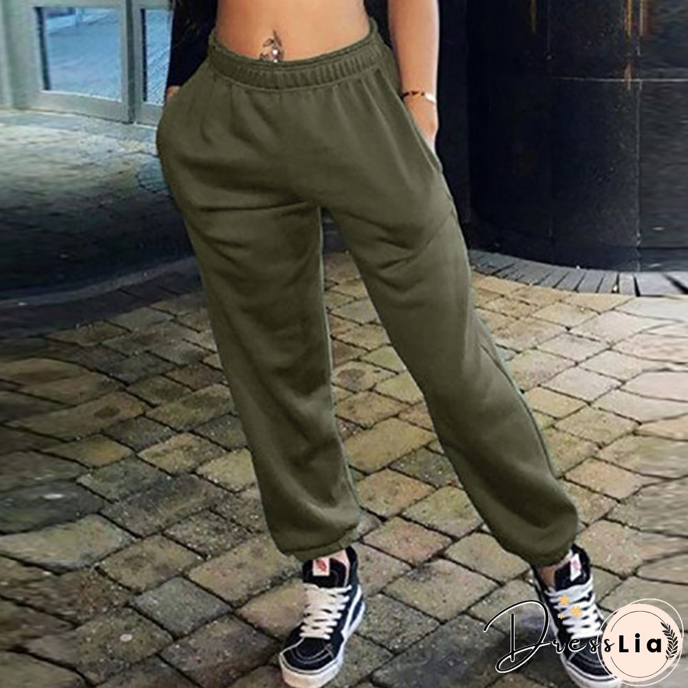 On The Low High Rise Joggers