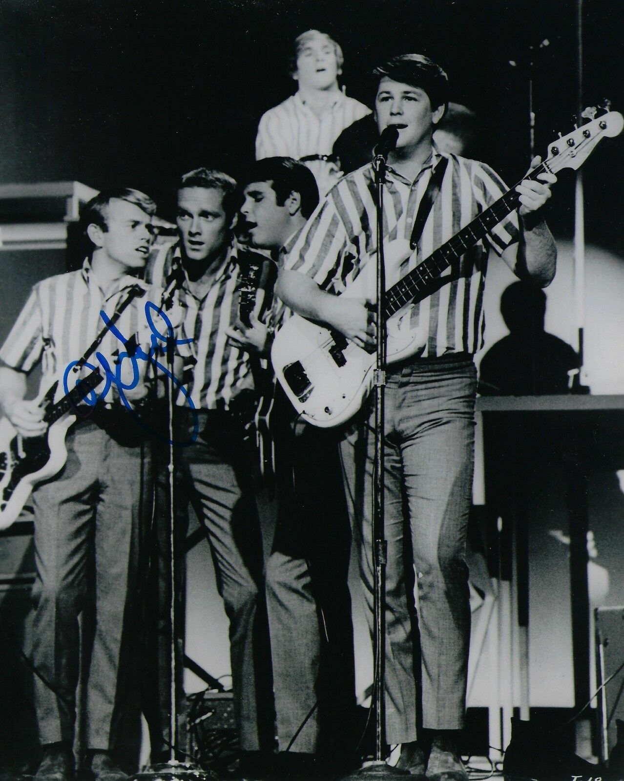 GFA The Beach Boys * AL JARDINE * Signed Autographed 8x10 Photo Poster painting PROOF A2 COA