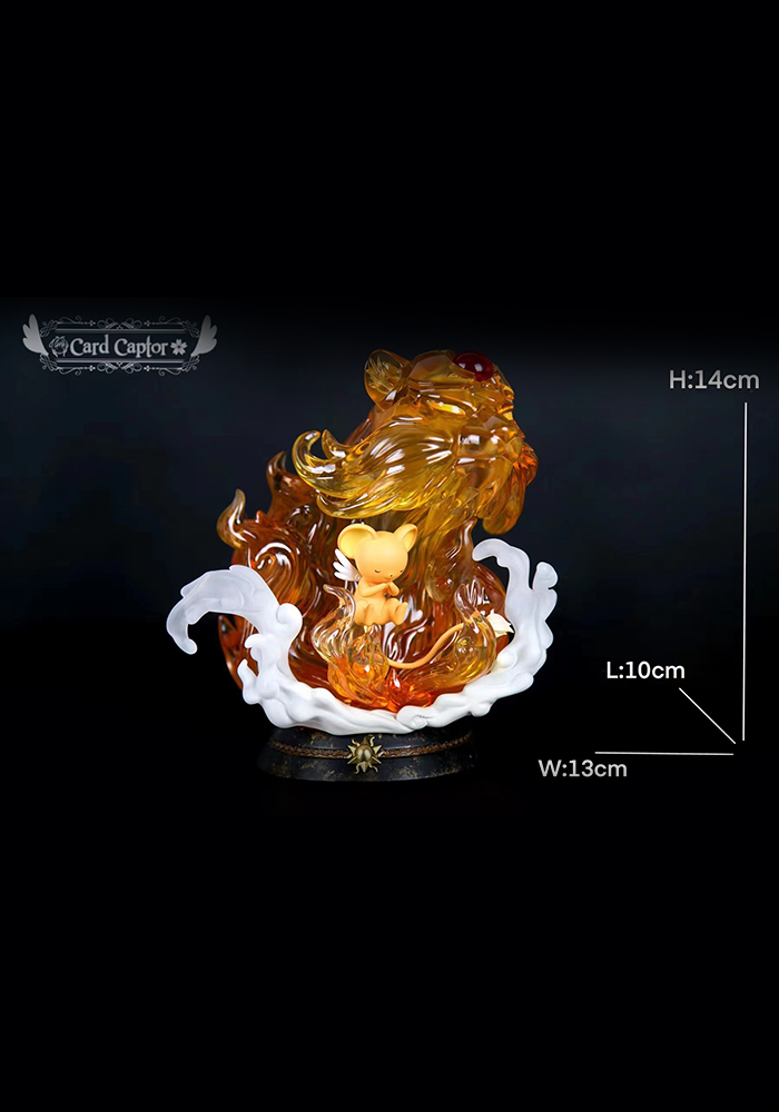 Awakening Ver. 2.0 Cerberus with LED - Cardcaptor Sakura (CCS) Resin Statue - Card Captor Studio [Pre-Order]-shopify