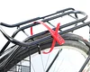 Portable Cable Tie Password Lock Bicycle Helmet Basket Password Lock Built-In Steel Bar