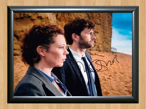 Olivia Colman Broadchurch Signed Autographed Photo Poster painting Poster A2 16.5x23.4