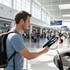 Language Translator Bidirectional Interpretation Tool Rechargeable Real-Time Translation Machine Supports 144 Languages Portable Intelligent Translators for Learning Travel Businesses