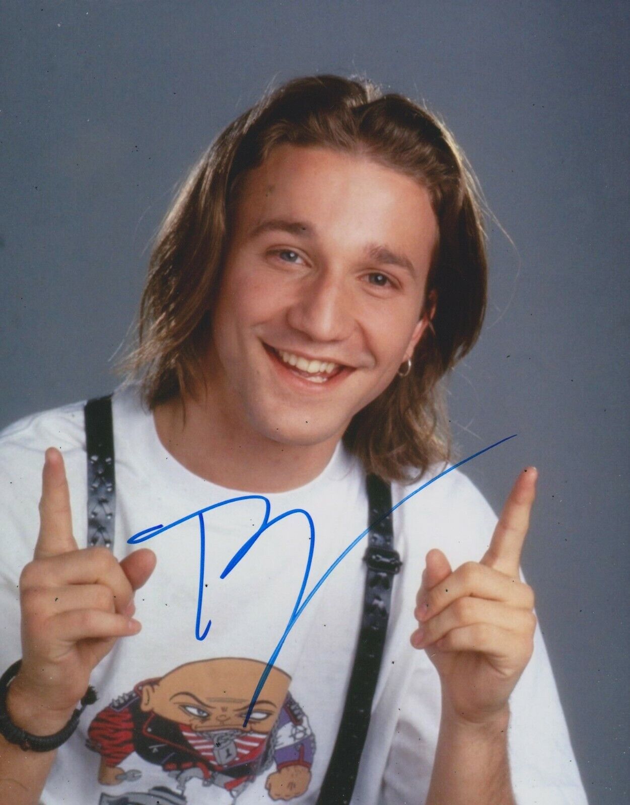 Breckin Meyer Signed Clueless 10x8 Photo Poster painting AFTAL