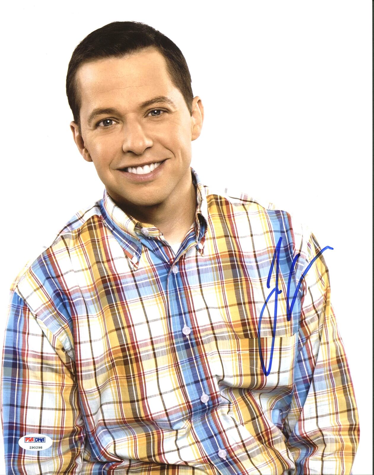 Jon Cryer Two and a Half Men Authentic Signed 11X14 Photo Poster painting PSA/DNA #Z90298