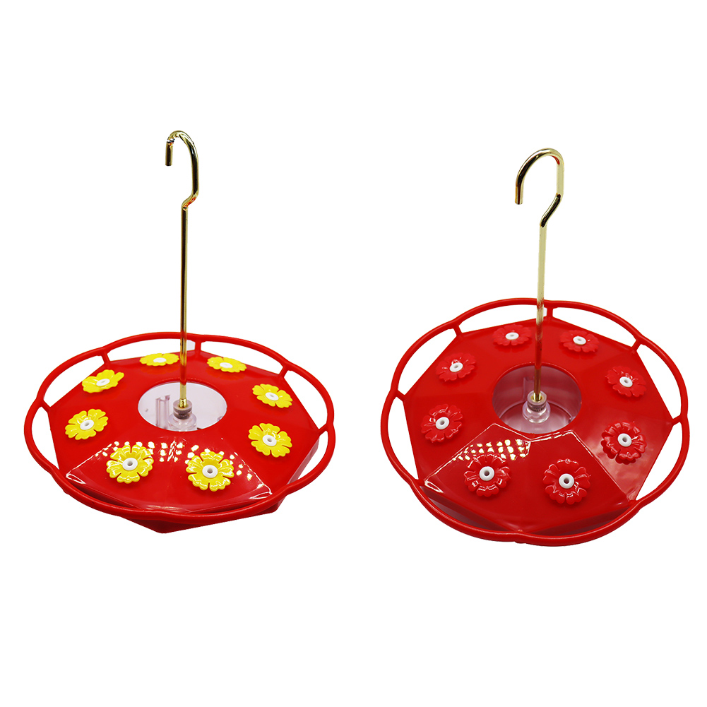 

Automatic Bird Hanging Feeder Outdoor Garden Hummingbird Pet Feeding Tools, Red, 501 Original