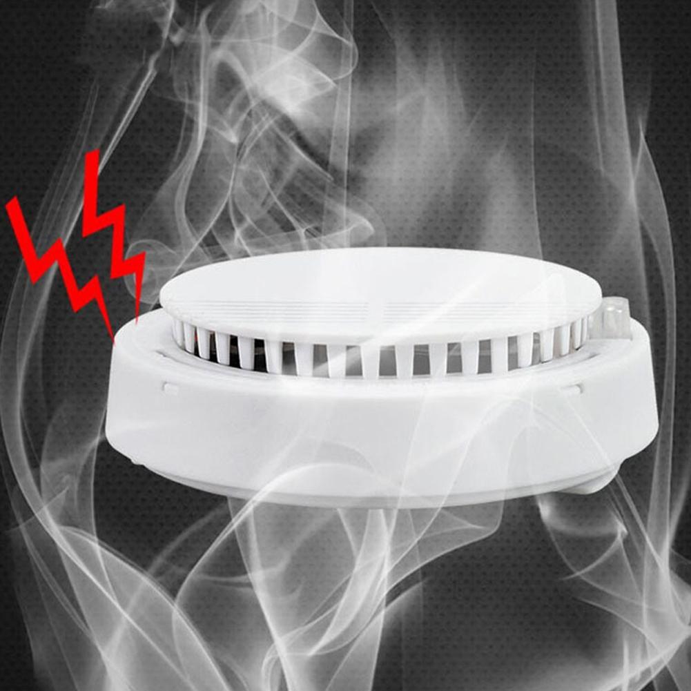 

Smoke Detector Fire Alarm Independent Photoelectric Smoke Alarm Sensor, 501 Original