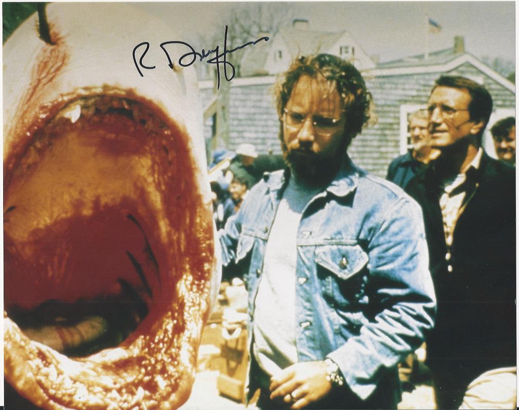 Richard Dreyfuss - Jaws signed Photo Poster painting